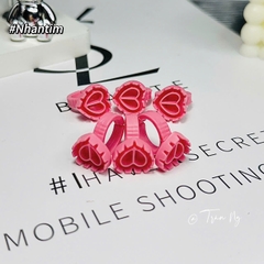 Nhẫn đựng keo trái tim