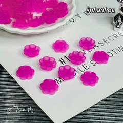 Nhẫn đựng keo hoa mai