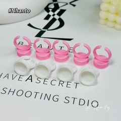 100 Nhẫn đựng keo loại to