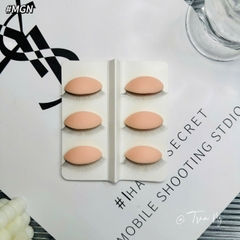 3 cặp mắt silicon tập nối