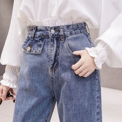 Quần Baggy Jeans Nữ Phong Cách