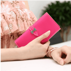 Ví nữ cầm tay phong cách Hàn Quốc