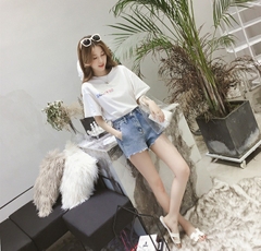 Áo Phông Nữ Cá Tính In Chữ