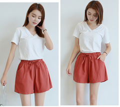 Quần short đũi nữ