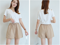 Quần short đũi nữ