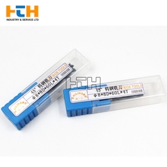 Dao phay thép vonfram 45 HRC 4 lưỡi cắt