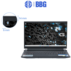 Máy tính xách tay Laptop DELL Gaming 15 G5511 (i7-11800H, 16GB, 512Gb SSD,15.6