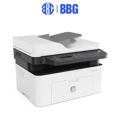 Máy in đa chức năng HP LaserJet MFP 137FNW - 4ZB84A