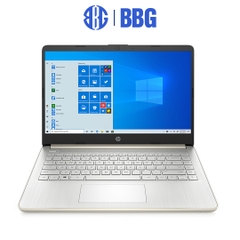 Máy tính xách tay Laptop HP 14s (AMD Ryzen 3 5300U/4GD4/256GSSD/14.0HD/Wlac/3C41WHr/BẠC/Win11)