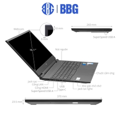 Máy tính xách tay Laptop HP VICTUS 16-d0204TX (Core i5-11400H,8GB RAM,512GB SSD+32GB SSD,RTX 3050,16.1