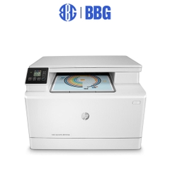 Máy in màu đa chức năng HP Color LaserJet Pro MFP M182n -7KW54A