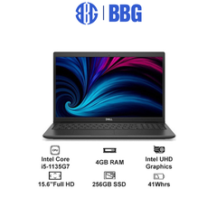 Máy tính xách tay Laptop Dell Latitude 3520 (Intel Core i3-1115G4,4GB RAM,256GB SSD,15.6