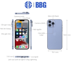 Điện thoại iPhone 13 PRO MAX chính hãng Apple