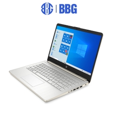 Máy tính xách tay Laptop HP 14s (AMD Ryzen 3 5300U/4GD4/256GSSD/14.0HD/Wlac/3C41WHr/BẠC/Win11)