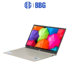 Máy tính xách tay Laptop HP Pavilion 15-eg0539TU (Core i5-1135G7/8GD4/512GSSD/Intel graphic/15.6FHD/3C41WHr/BẠC/VÀNG/W11SL)