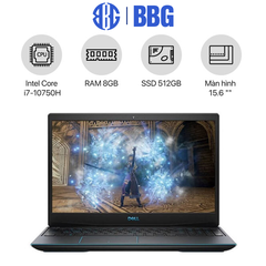 Máy tính xách tay Dell G5 15 5500 (Core i7-10750H,2x8GB RAM,512GB SSD,NVIDIA GeForce GTX 1650 Ti 4GB,15.6