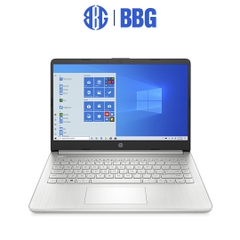 Máy tính xách tay Laptop HP 14s (Core™ i5-1135G7/8GB DDR4/512GSSD/14.0HD/Wlac/3C41WHr/BẠC/Win11)