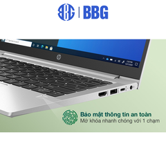 Máy tính xách tay Laptop HP Probook 430 G8 (Core i5-1135G7/8GD4/512GbSSD/13.3HD/3C45WHr/W11SL/BẠC)