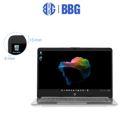 Máy tính xách tay Laptop HP 14s (Core i3-10110U/4GD4/256GSSD/14.0HD/Wlac/3C41WHr/BẠC/W10SL)