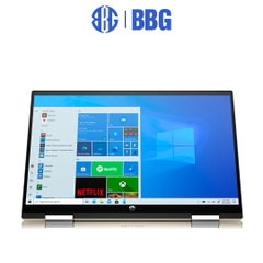 Máy tính xách tay Laptop HP Pavilion X360 14-dy0076TU (Core i5-1135G7/8GD4/512GSSD/14.0FHDT/3C43W/PEN/VÀNG/W11SL)