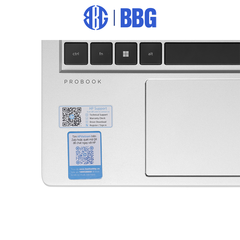 Máy tính xách tay Laptop HP Probook 450 G8 (Core i5-1135G7/4GD4/256GSSD/15.6HD/3C45WHr/fingerprint/BẠC/Win11)