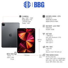 Apple iPad Pro 11 inch 2021 Cellular
