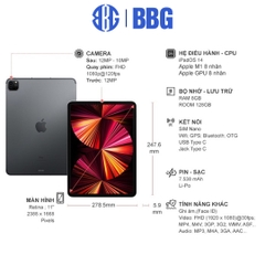 Apple iPad Pro 11 inch 2021 Wifi