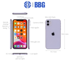 Điện thoại iPhone 11