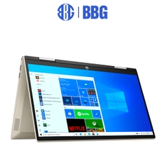 Máy tính xách tay Laptop HP Pavilion X360 14-dy0076TU (Core i5-1135G7/8GD4/512GSSD/14.0FHDT/3C43W/PEN/VÀNG/W11SL)
