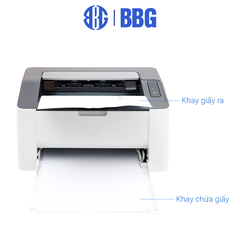 Máy in laser đen trắng HP 107A - 4ZB77A