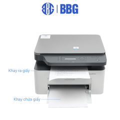 Máy in đa chức năng HP LaserJet MFP 135W - 4ZB83A
