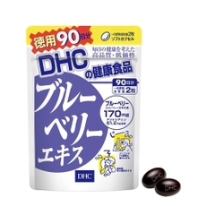 Viên uống DHC Blueberry Extract giúp bổ mắt