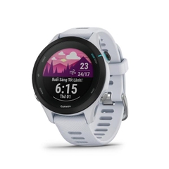 Đồng hồ thông minh Forerunner 255S, Tùy chọn Music, Wifi, GPS, Đen/Xám/Hồng/Trắng, KOR/SEA
