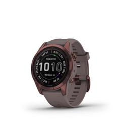 Đồng hồ thông minh fenix 7S Sapphire, Solar, Xám Carbon/Nâu/Hồng, Đồng hồ GPS, SEA