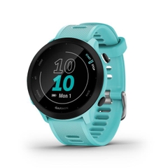 Đồng hồ thông minh Forerunner 55, Đồng hồ GPS, KOR/SEA, Đen/Trắng/Xanh/Xám