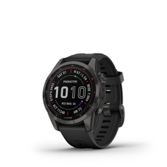Đồng hồ thông minh fenix 7S Sapphire, Solar, Xám Carbon/Nâu/Hồng, Đồng hồ GPS, SEA