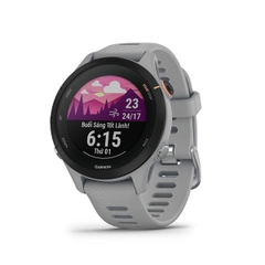Đồng hồ thông minh Forerunner 255S, Tùy chọn Music, Wifi, GPS, Đen/Xám/Hồng/Trắng, KOR/SEA