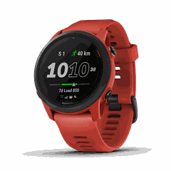 Đồng hồ thông minh Forerunner 745, GPS, SEA, Đen/Xanh/Đỏ/trắng
