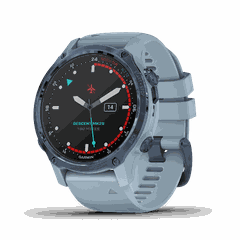 Đồng hồ thông minh Descent Mk2s, Xám/Vàng/Xanh, Máy tính lặn GPS, SEA