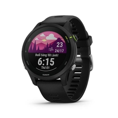 Đồng hồ thông minh Forerunner 255, Tùy chọn Music, GPS, Xám/xanh/đen/trắng, KOR/SEA