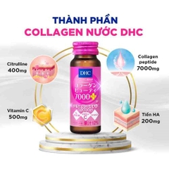 Collagen nước DHC Collagen Beauty 7000 Plus