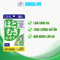 Viên uống DHC trắng da