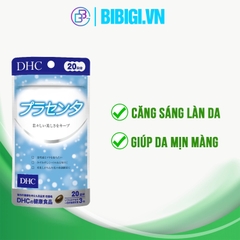 Viên uống nhau thai DHC Placenta làm đẹp da