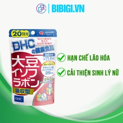 Viên uống mầm đậu nành DHC Soy Isoflavone Absorption Type