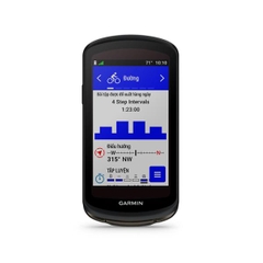Thiết bị định vị gắn xe đạp Edge 1040 Solar, GPS, SEA