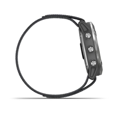 Đồng hồ thông minh thể thao siêu năng lượng Enduro, Bạc, Dây thể thao xám,GPS,SEA