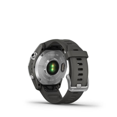 Đồng hồ thông minh fenix 7S, Màu Bạc với dây màu xám Graphite, Đồng hồ GPS, SEA