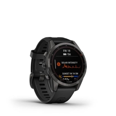 Đồng hồ thông minh fenix 7S Sapphire, Solar, Xám Carbon/Nâu/Hồng, Đồng hồ GPS, SEA
