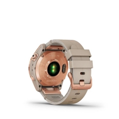 Đồng hồ thông minh fenix 7S Sapphire, Solar, Xám Carbon/Nâu/Hồng, Đồng hồ GPS, SEA