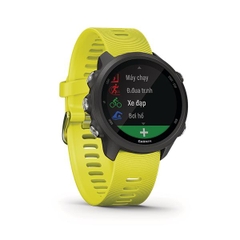 Đồng hồ thông minh Forerunner 245, GPS, Xám/Vàng, SEA